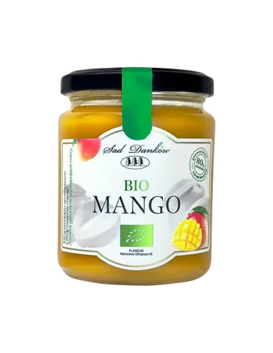 mus mango bez cukru