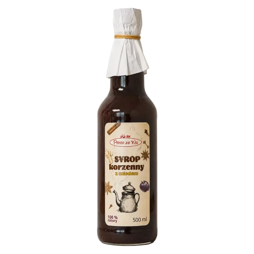 syrop korzenny jesienny