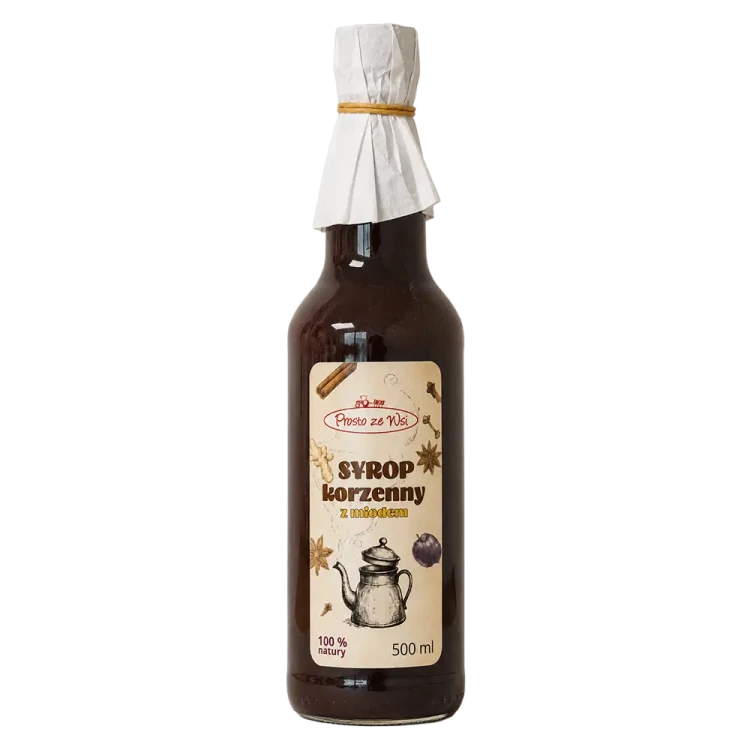 syrop korzenny jesienny