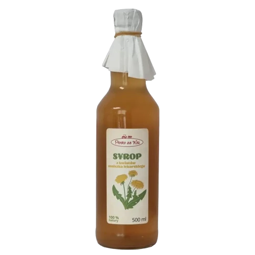 syrop z mniszka