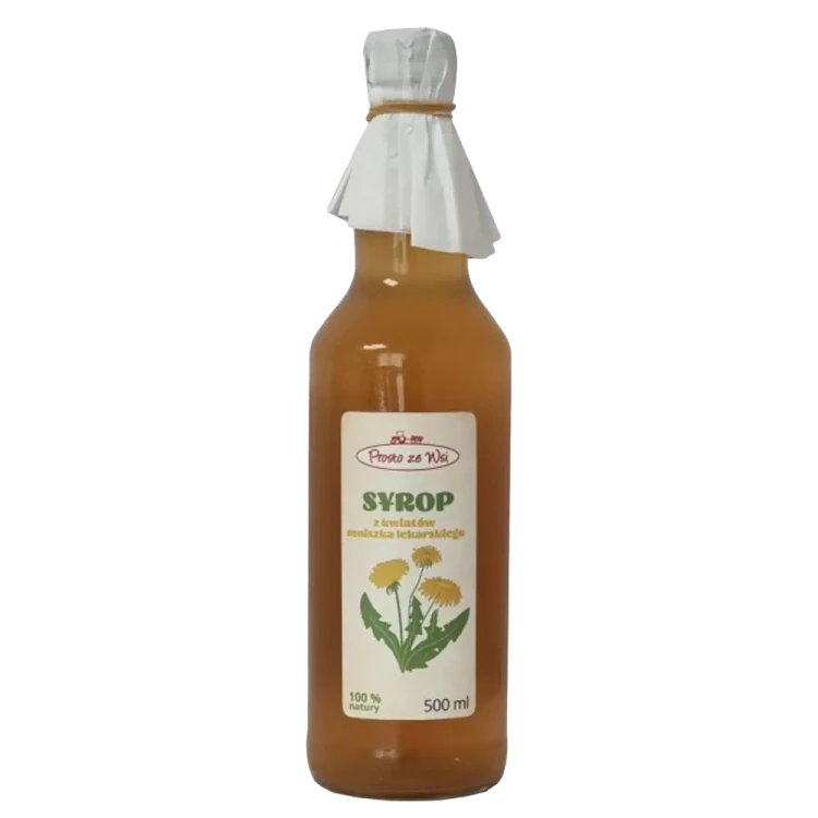 syrop z mniszka