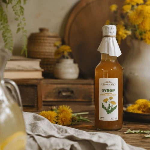 syrop-z-mniszka-lekarskiego