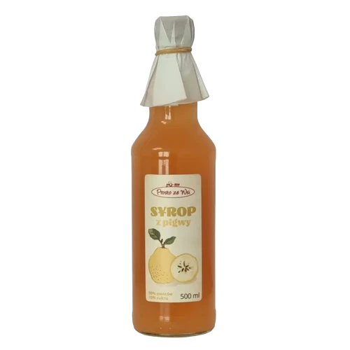syrop z pigwy