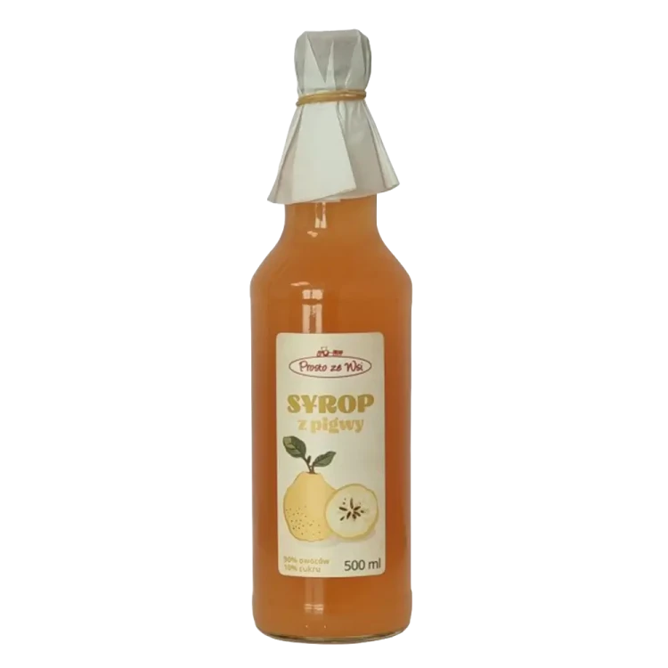 syrop z pigwy