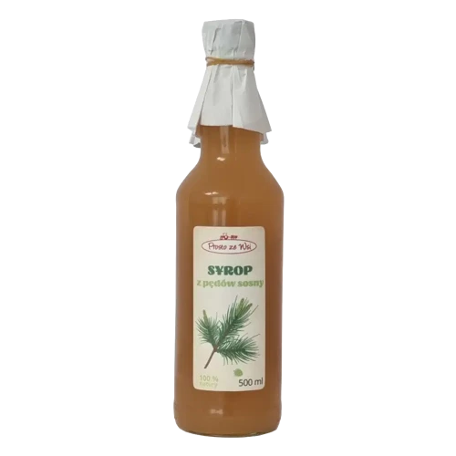 syrop z sosny