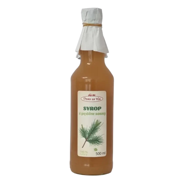 syrop z sosny