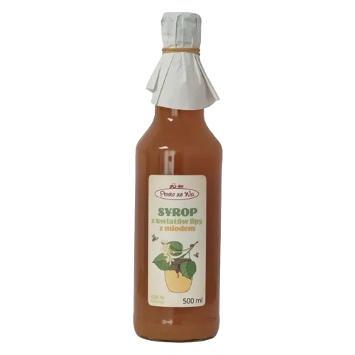 syrop lipa z miodem