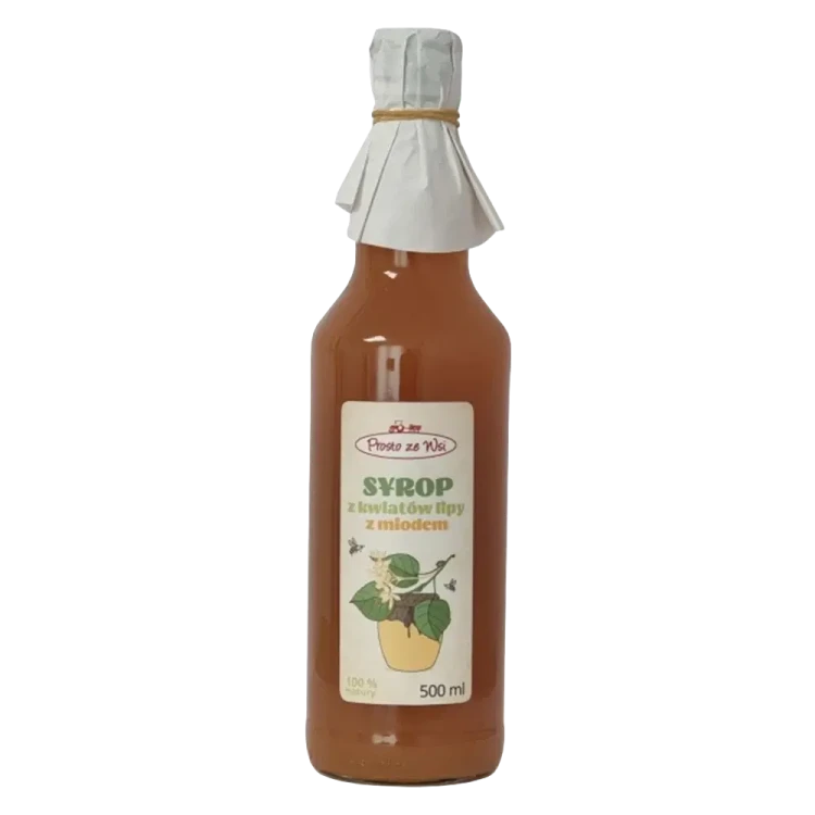 syrop lipa z miodem