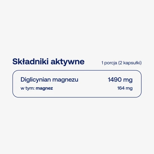 magnez chelatowany