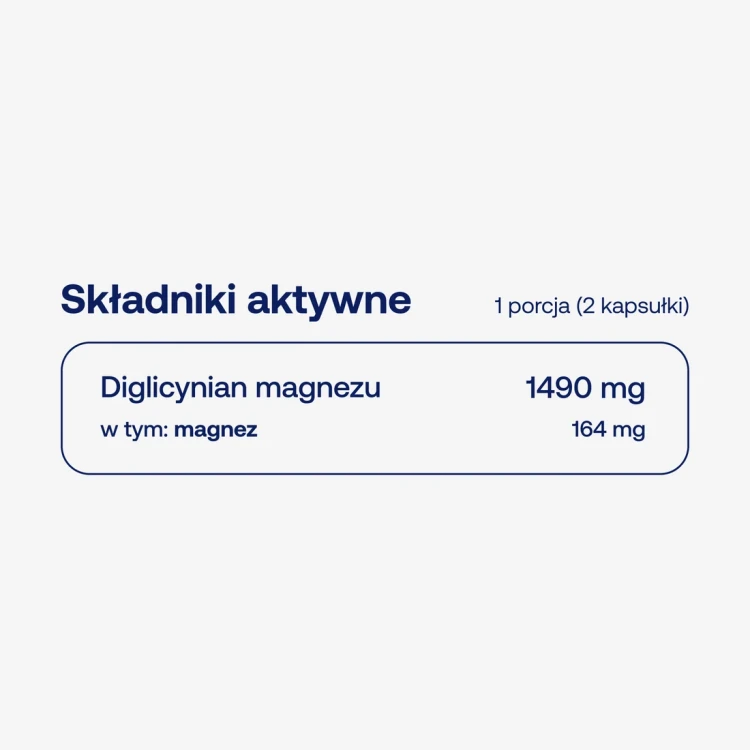 magnez chelatowany