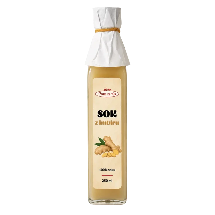 sok z imbiru