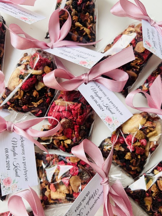 podziękowanie dla gości