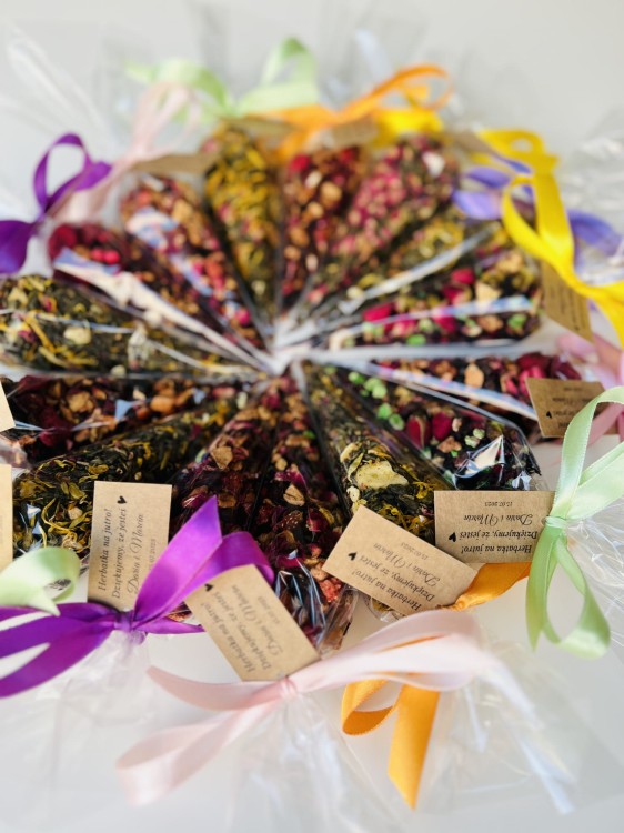 podziękowanie dla gości