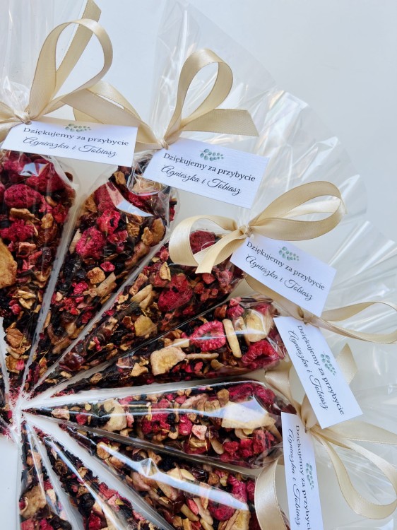 podziękowanie rożek