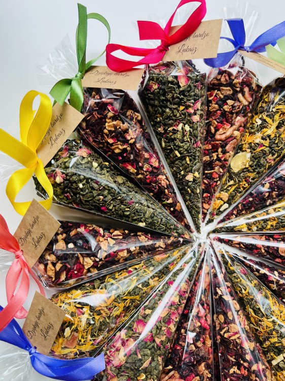 podziękowanie rożek