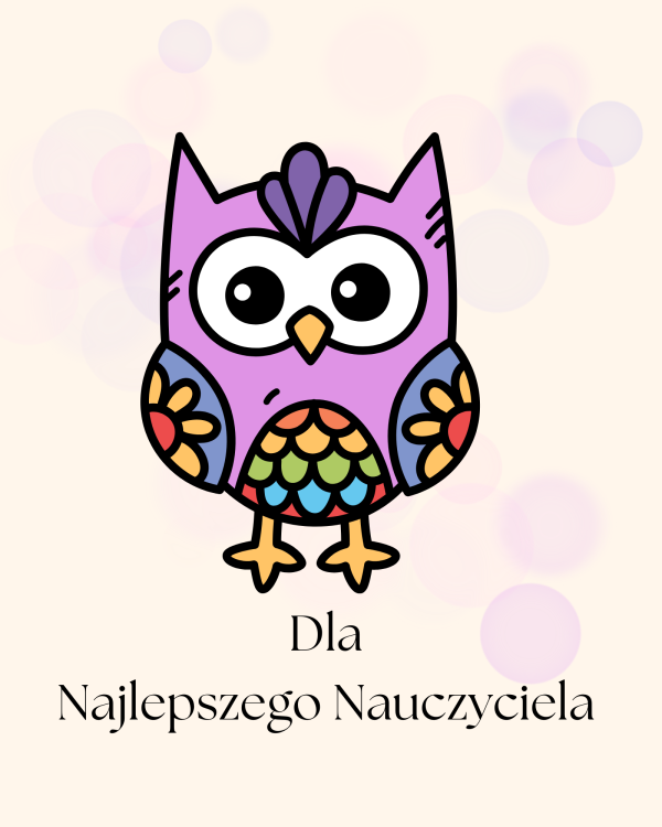 karteczka najlepszy nauczyciel