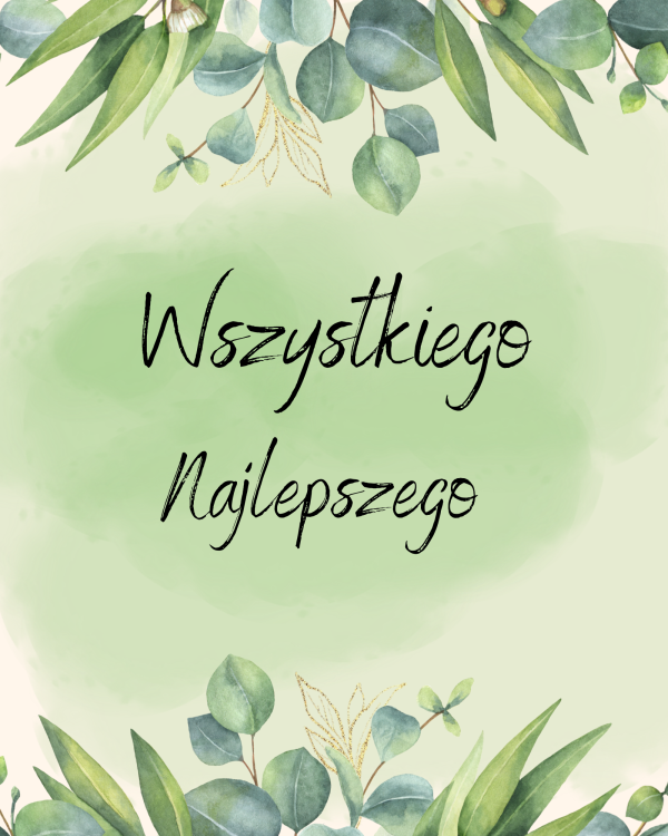 bilecik wszystkiego najlepszego