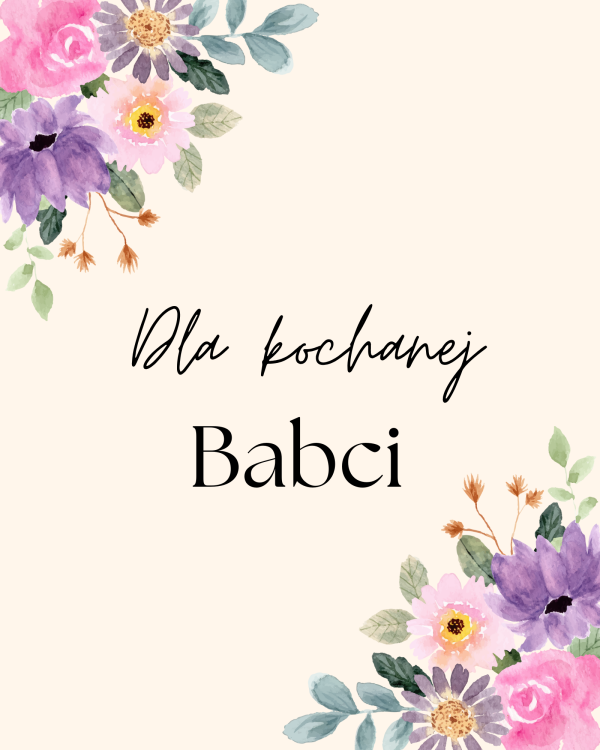 karteczka dla babci