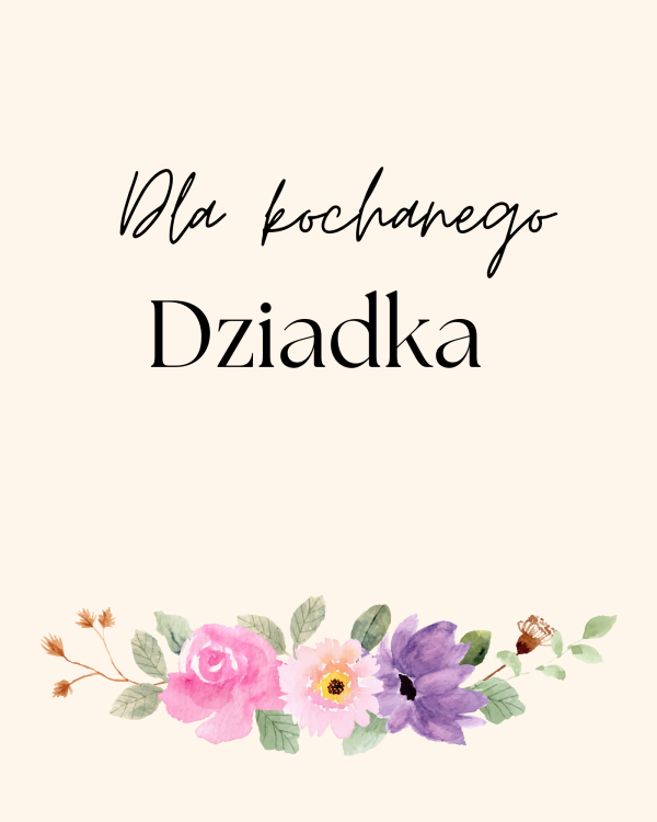 karteczka dla dziadka