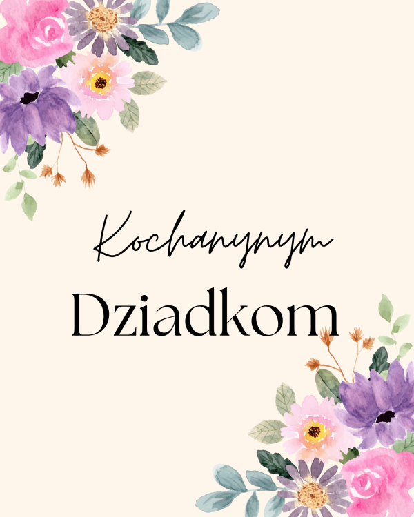 kochanym dziadkom