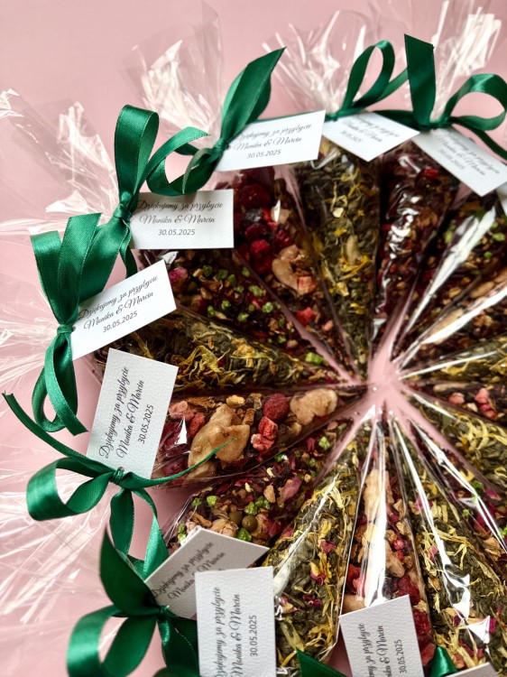 podziękowanie herbata