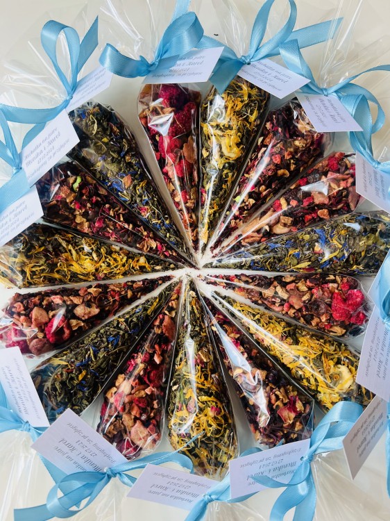 rożek podziękowanie dla gości