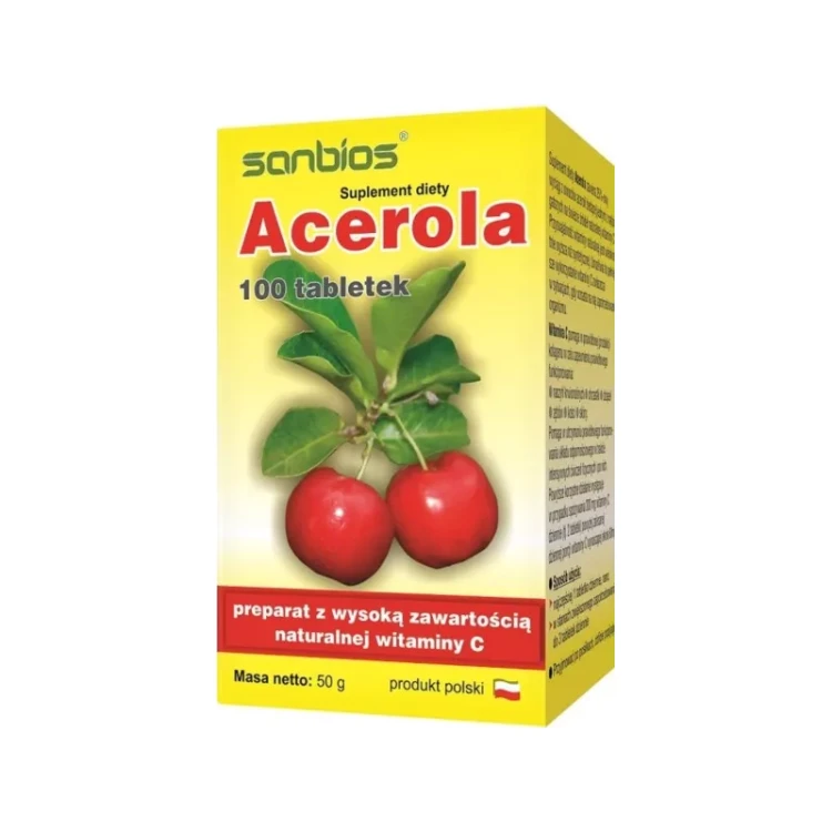 NATURALNA WITAMINA C ACEROLA