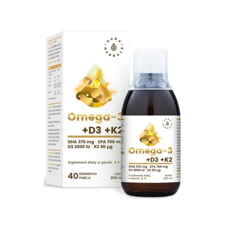 omega 3 k2 d3 zdrowe serce odporność