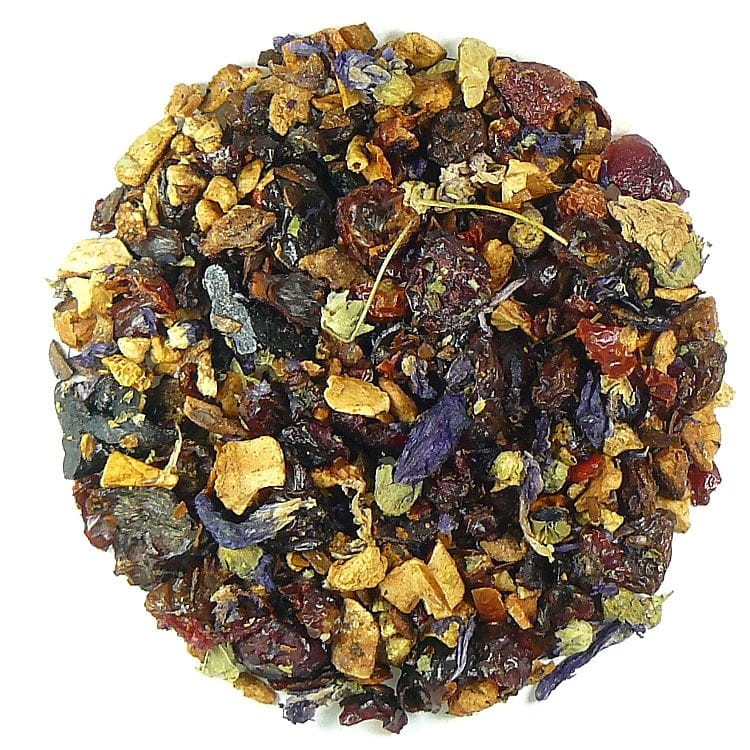 herbata słodka śliwka