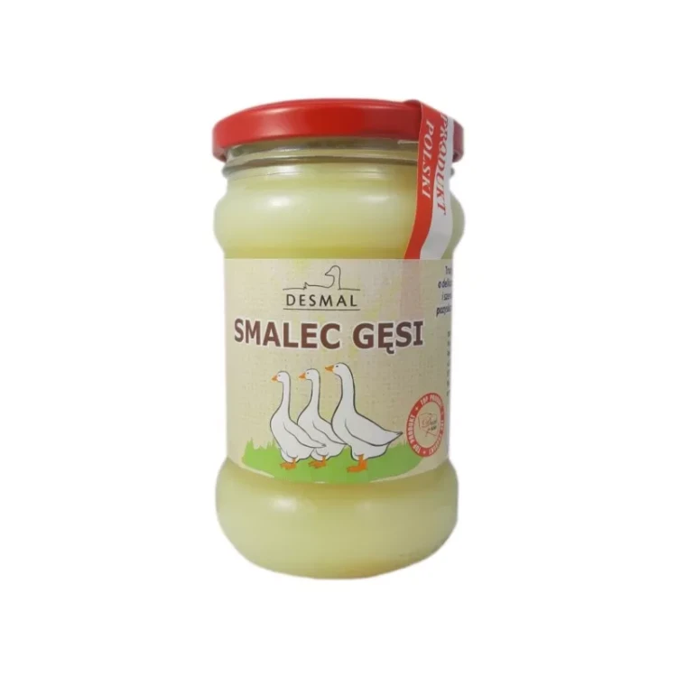 smalec gęsi