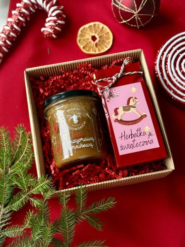 zestaw zimowy na prezent