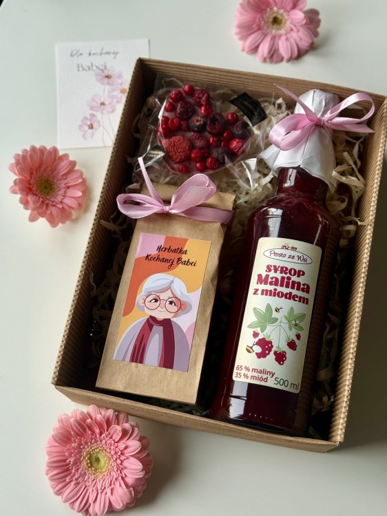 dzień babci i dziadka zestaw