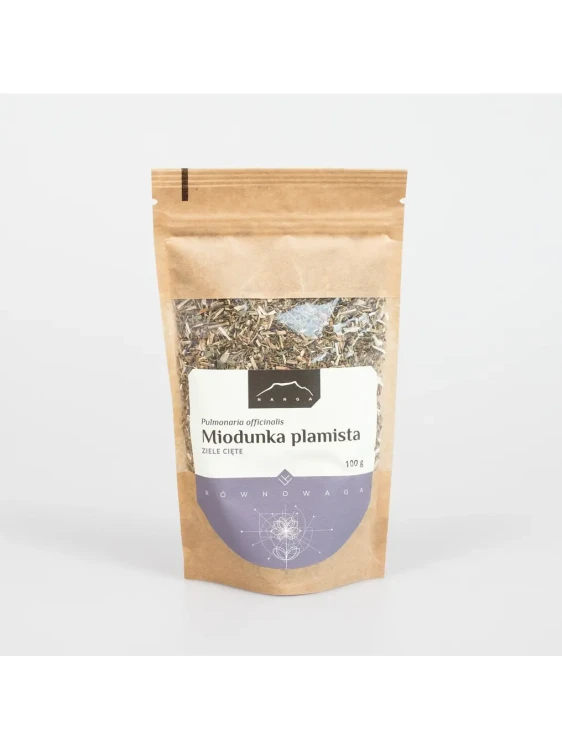 miodunka plamista układ oddechowy