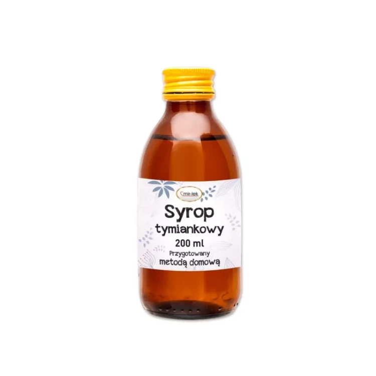 syrop tymiankowy