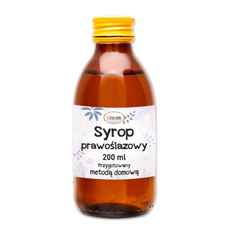 syrop prawoślazowy