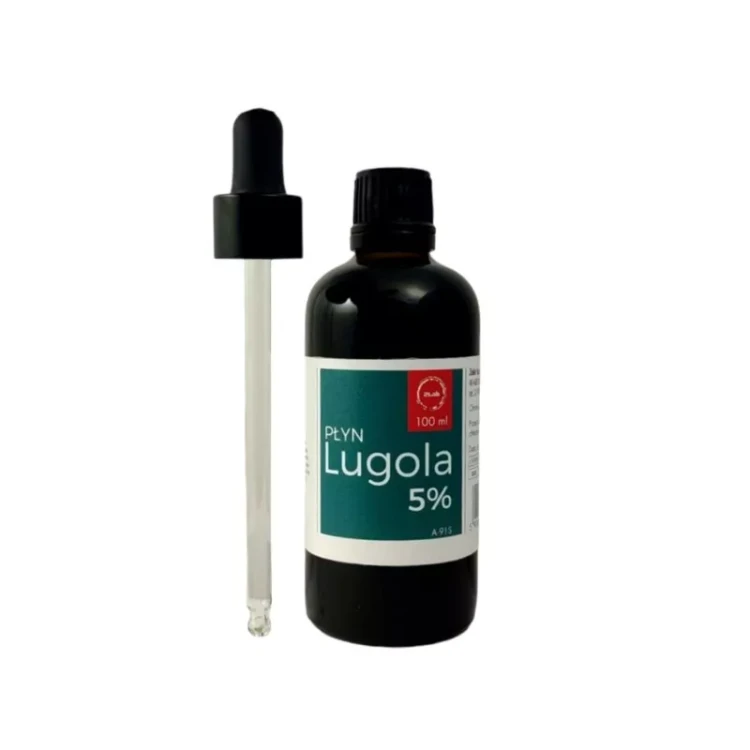 płyn lugola jod